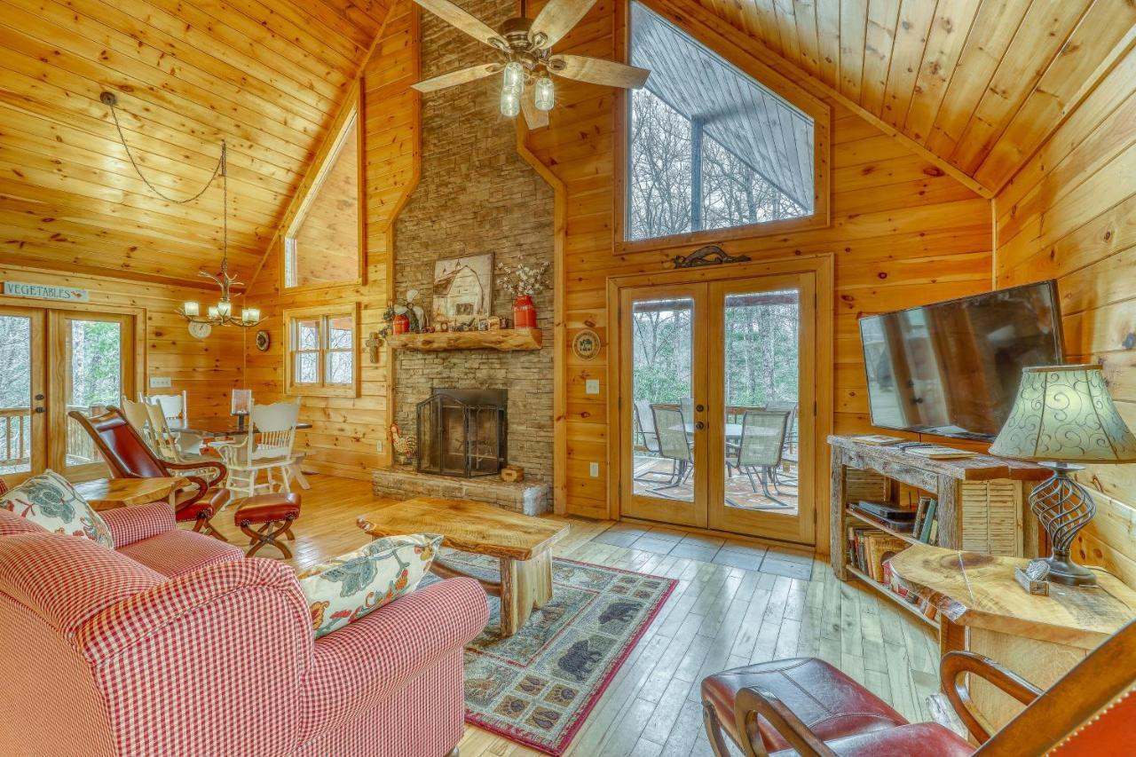 Sophie'S Retreat Villa Blue Ridge Bagian luar foto