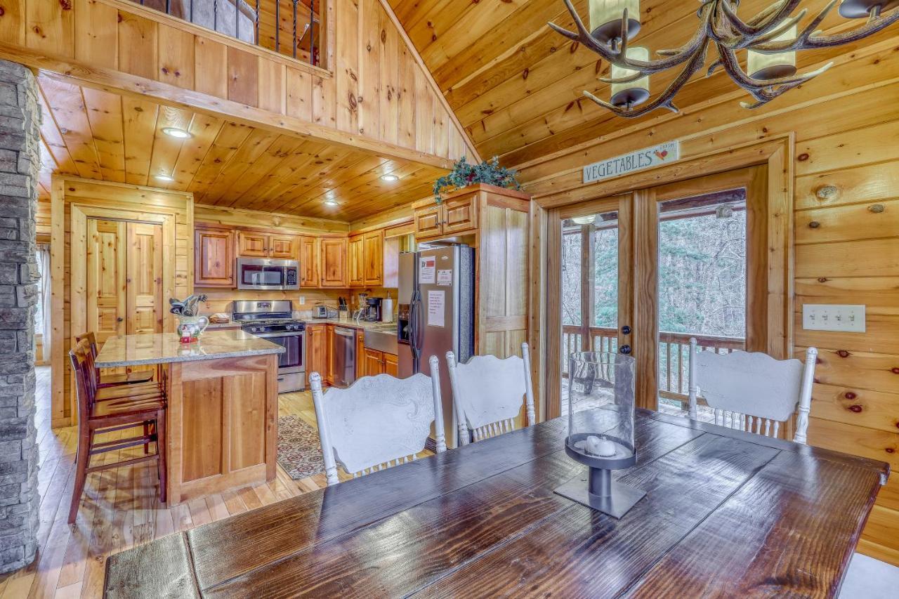 Sophie'S Retreat Villa Blue Ridge Bagian luar foto