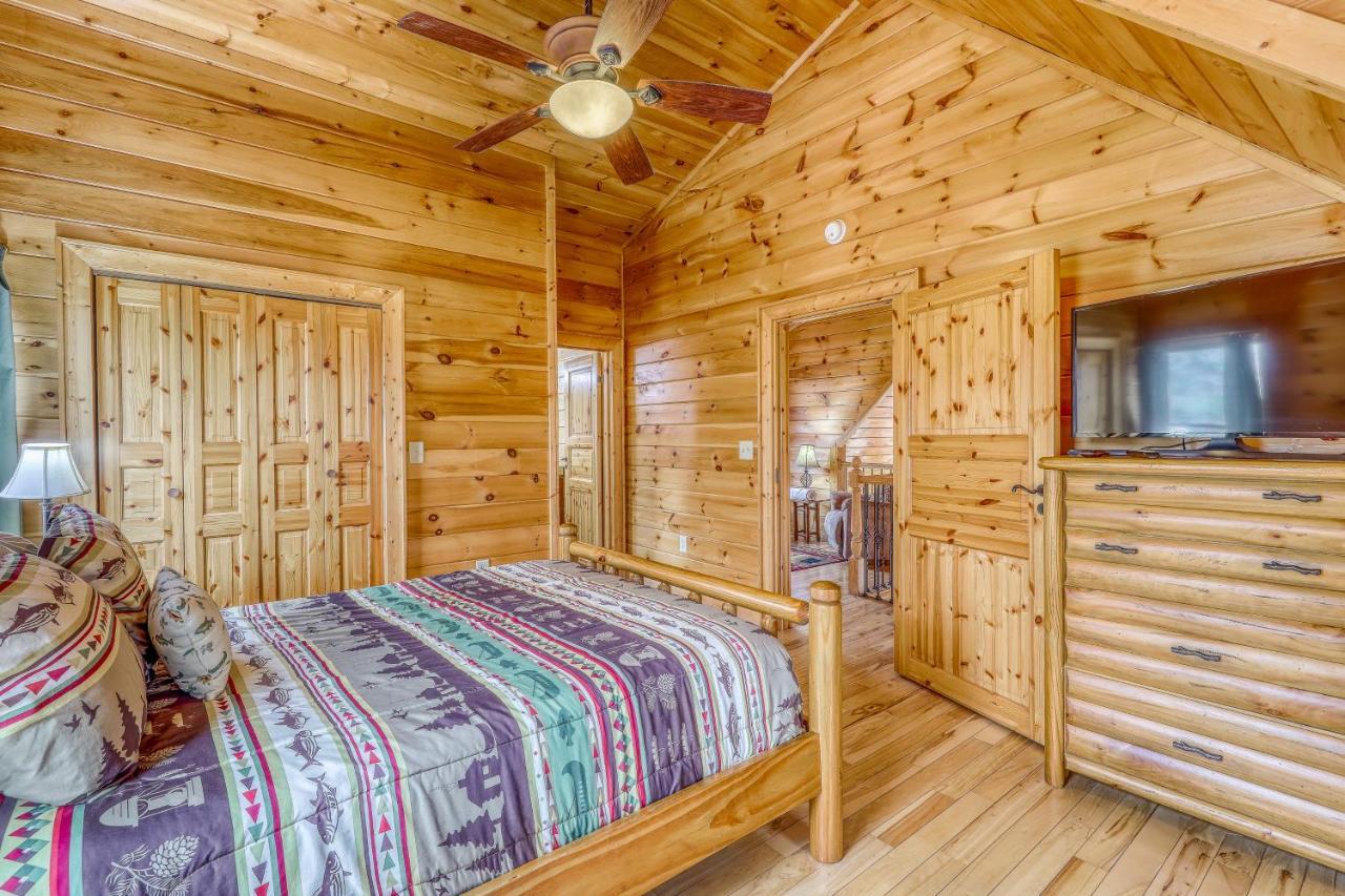 Sophie'S Retreat Villa Blue Ridge Bagian luar foto