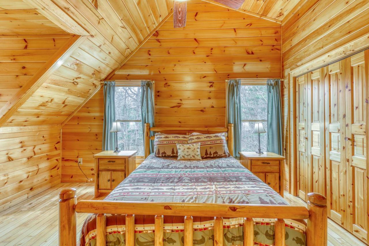 Sophie'S Retreat Villa Blue Ridge Bagian luar foto