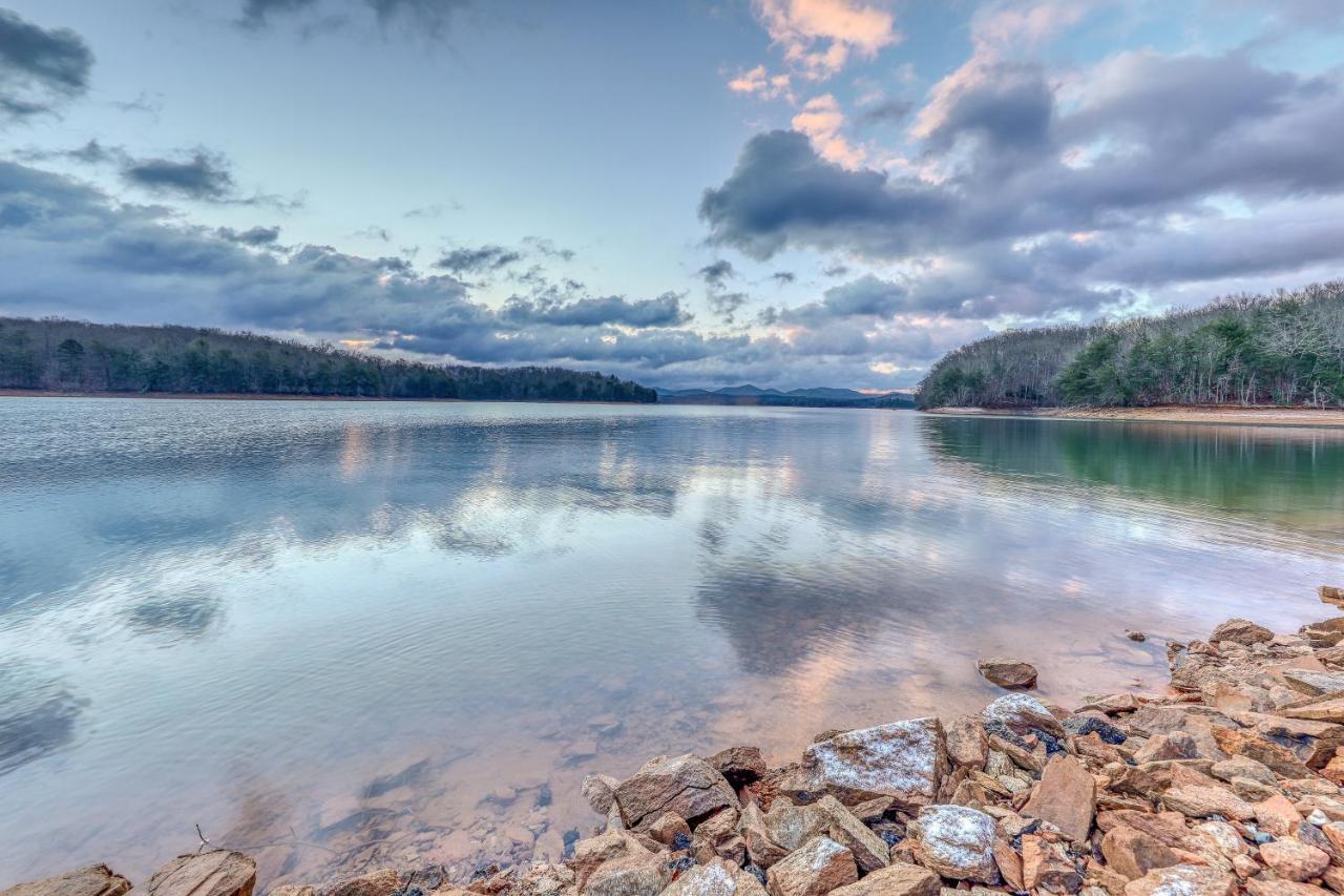 Sophie'S Retreat Villa Blue Ridge Bagian luar foto