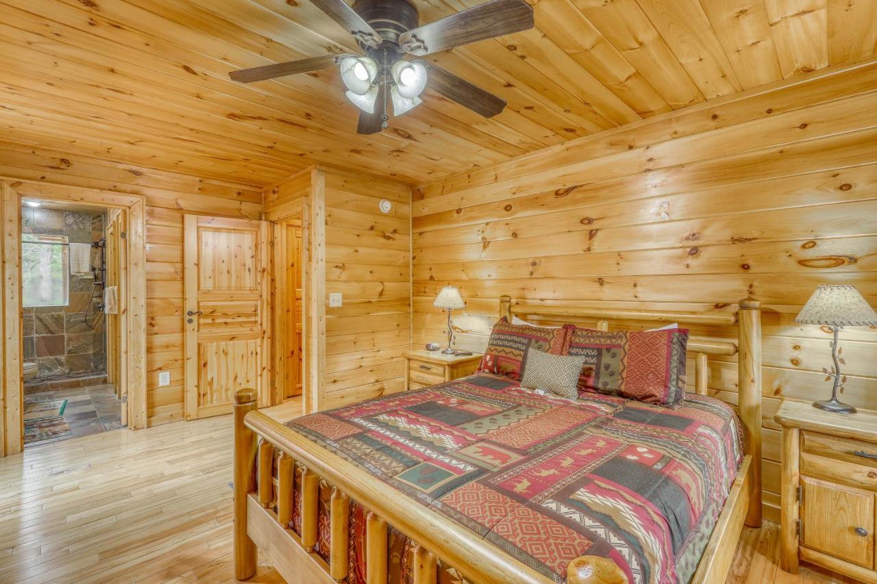 Sophie'S Retreat Villa Blue Ridge Bagian luar foto