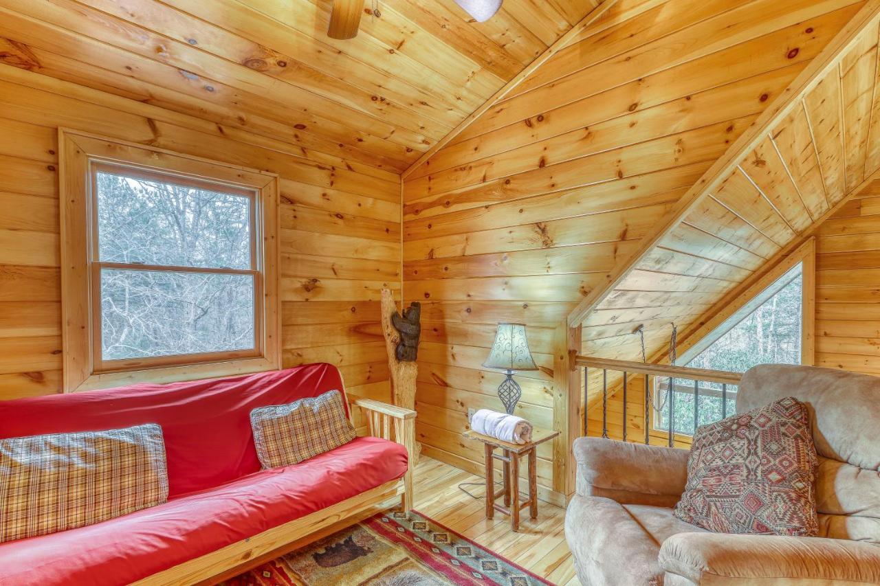 Sophie'S Retreat Villa Blue Ridge Bagian luar foto