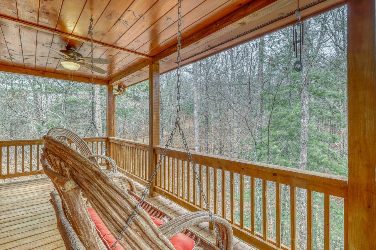 Sophie'S Retreat Villa Blue Ridge Bagian luar foto
