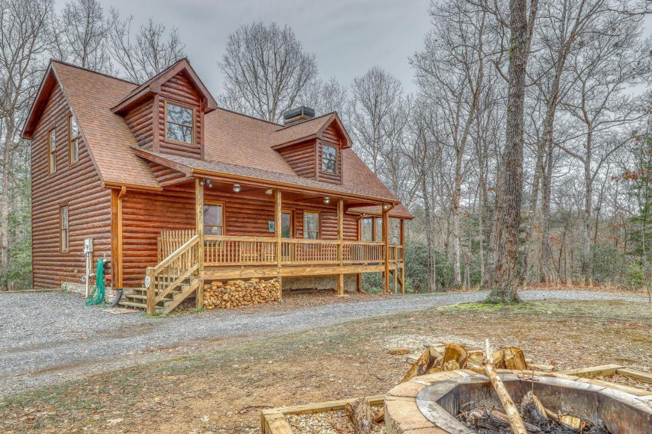 Sophie'S Retreat Villa Blue Ridge Bagian luar foto