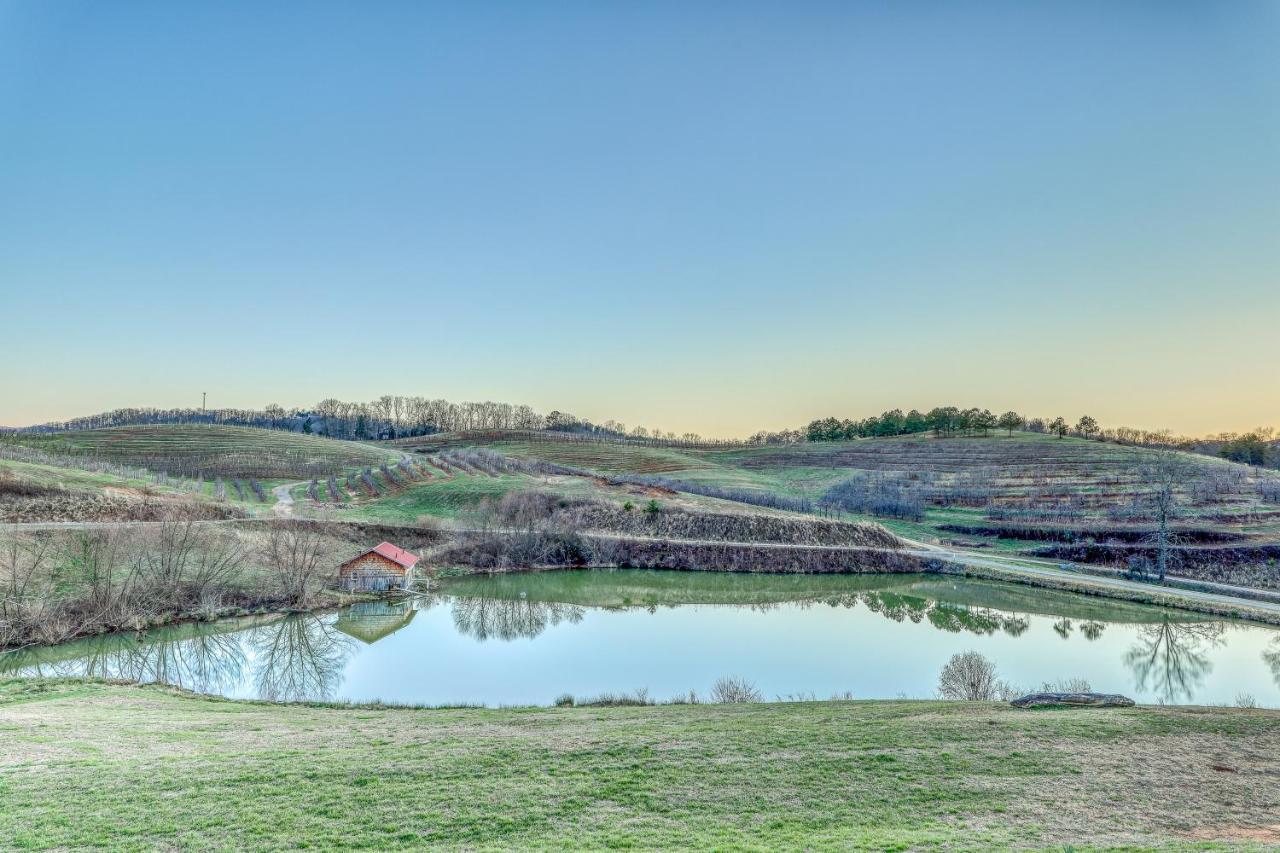 Sophie'S Retreat Villa Blue Ridge Bagian luar foto