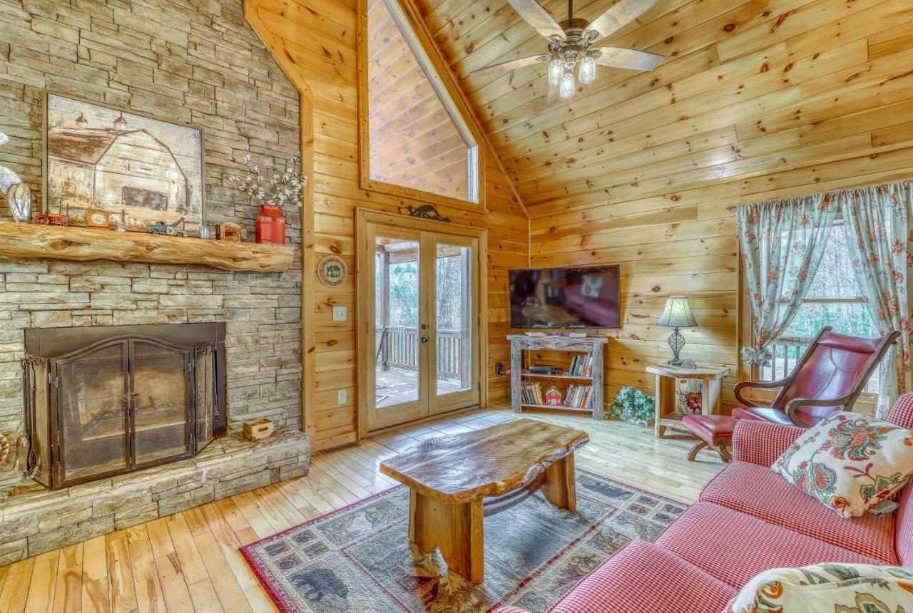 Sophie'S Retreat Villa Blue Ridge Bagian luar foto