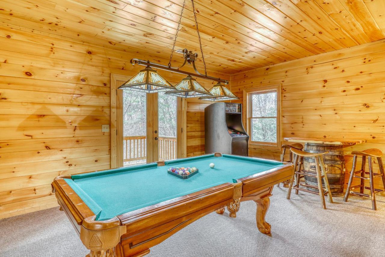 Sophie'S Retreat Villa Blue Ridge Bagian luar foto