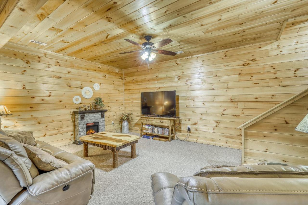 Sophie'S Retreat Villa Blue Ridge Bagian luar foto