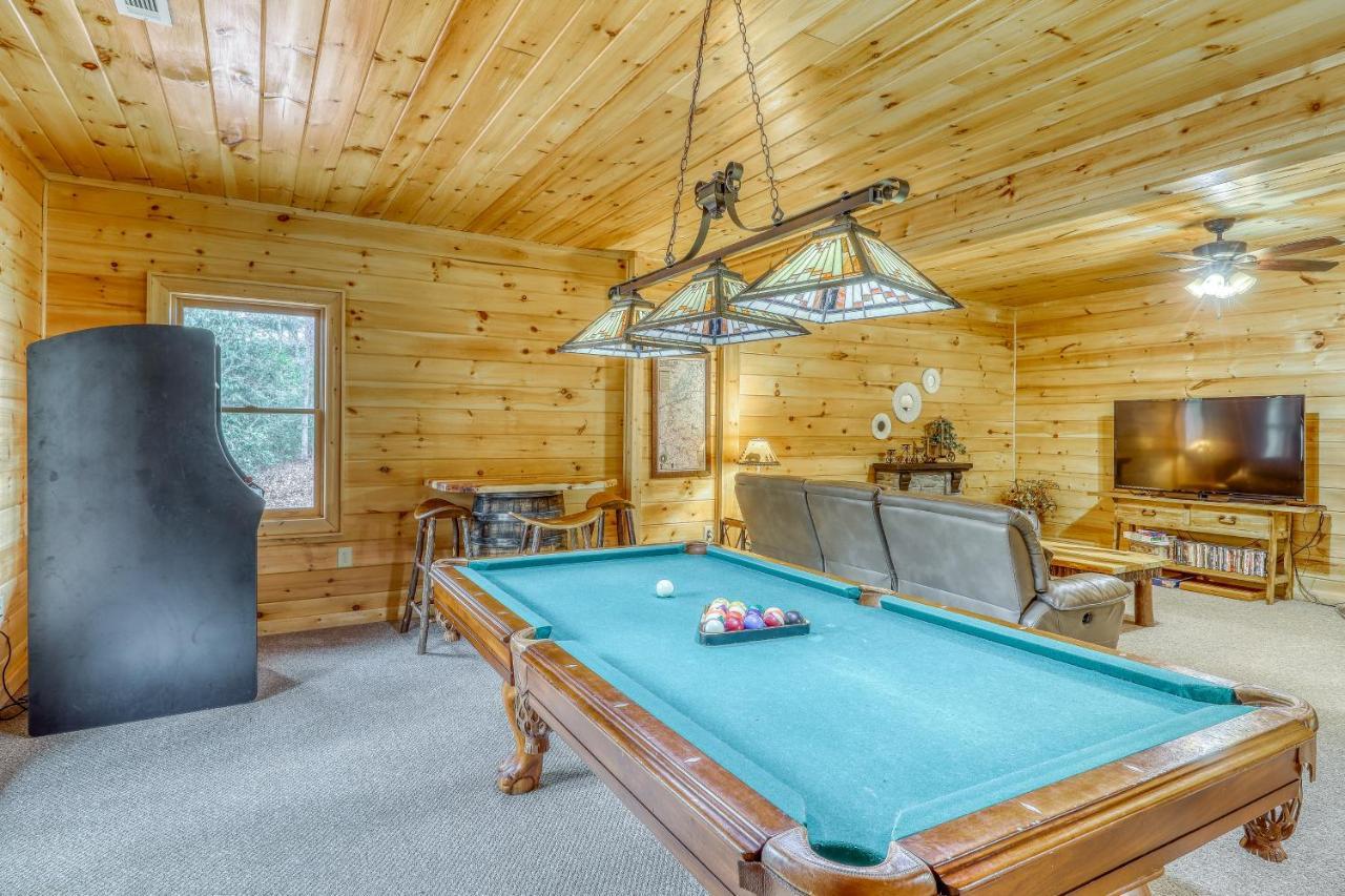 Sophie'S Retreat Villa Blue Ridge Bagian luar foto