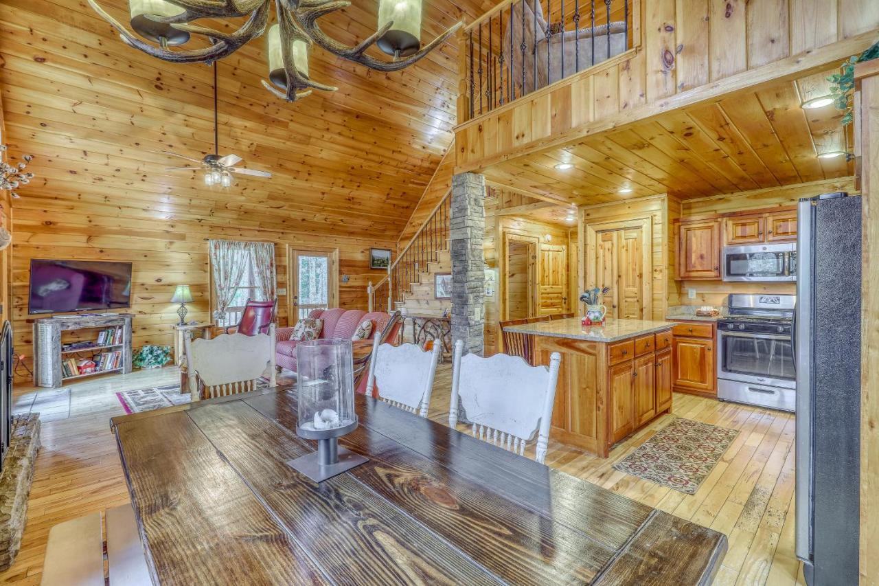 Sophie'S Retreat Villa Blue Ridge Bagian luar foto