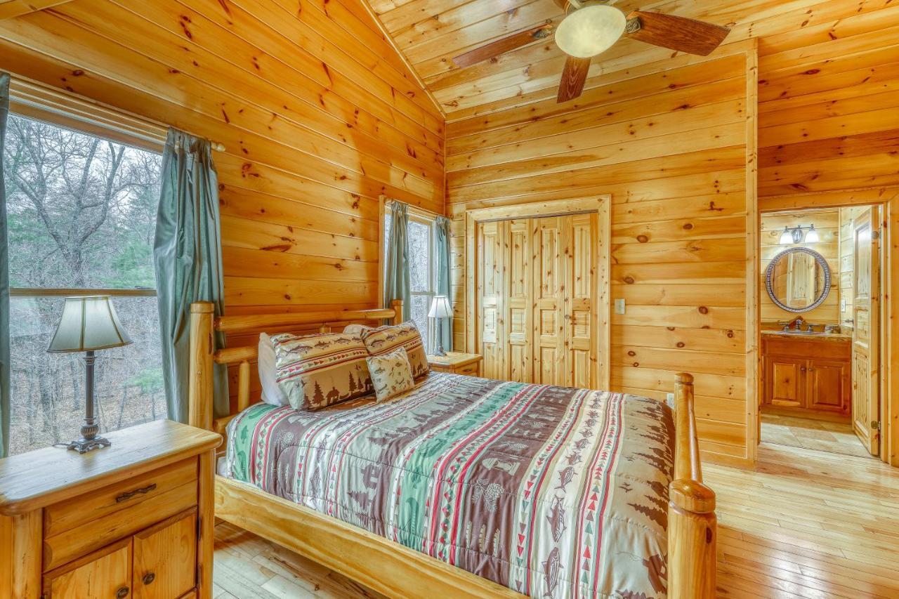 Sophie'S Retreat Villa Blue Ridge Bagian luar foto