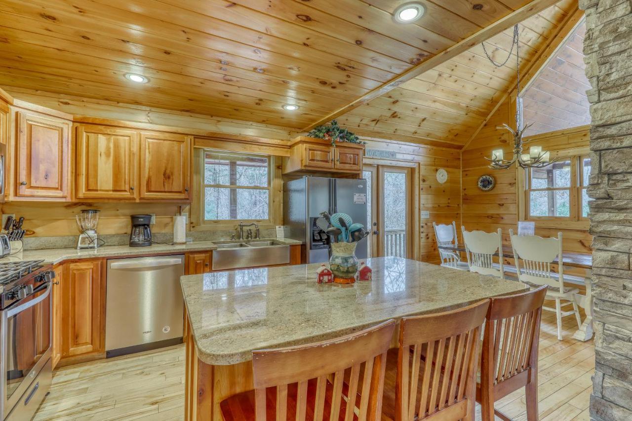 Sophie'S Retreat Villa Blue Ridge Bagian luar foto