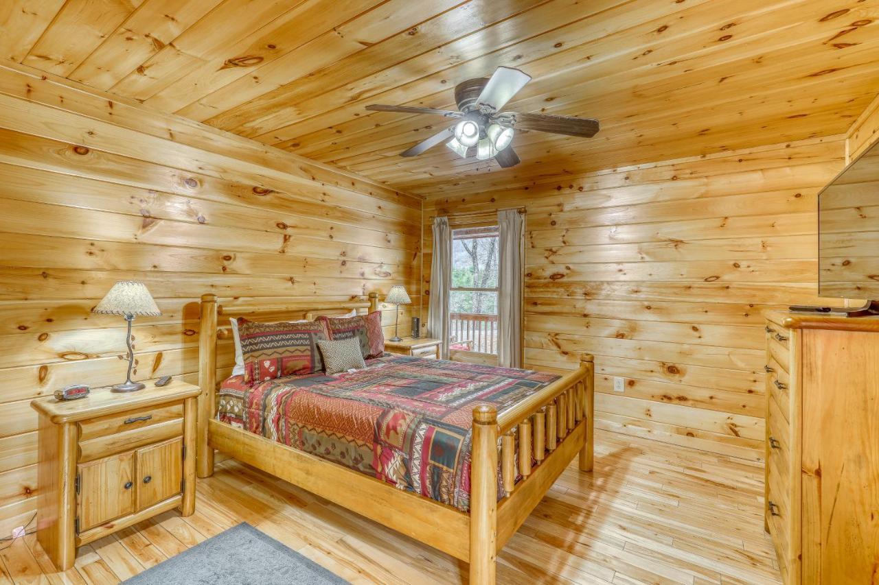 Sophie'S Retreat Villa Blue Ridge Bagian luar foto