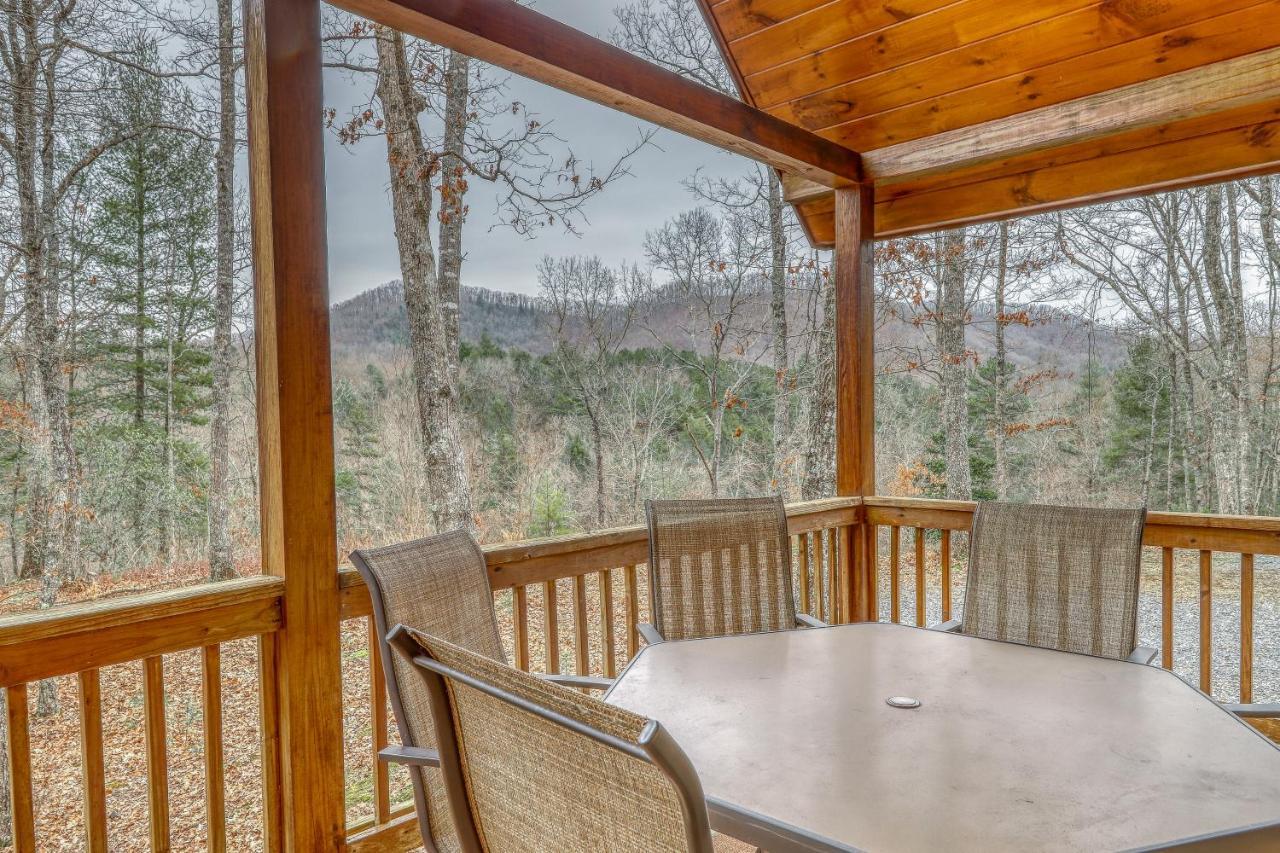Sophie'S Retreat Villa Blue Ridge Bagian luar foto
