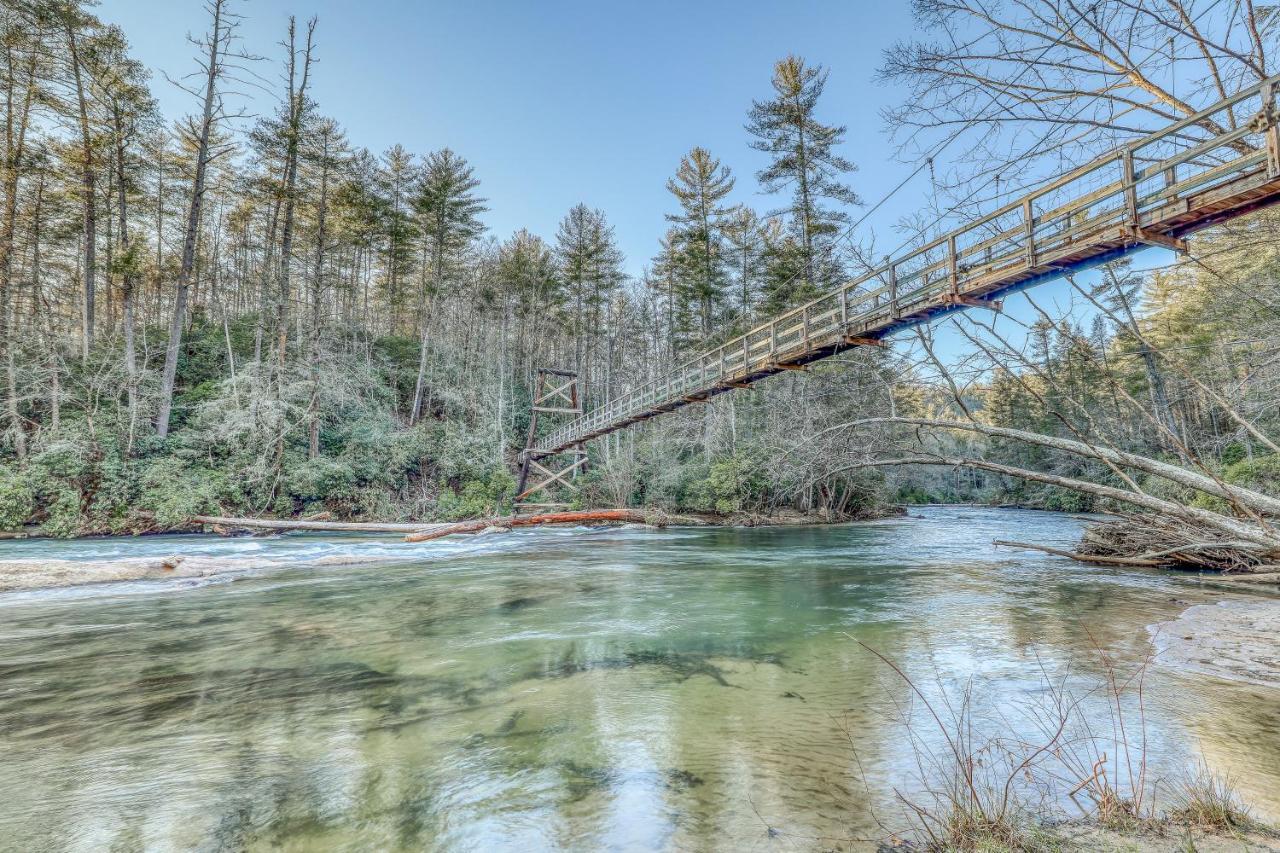 Sophie'S Retreat Villa Blue Ridge Bagian luar foto