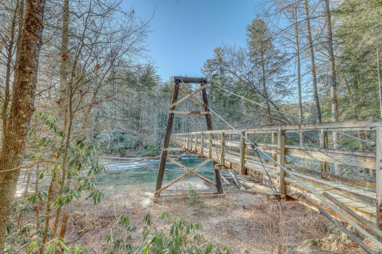 Sophie'S Retreat Villa Blue Ridge Bagian luar foto